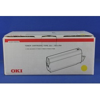 Oki 41963005 gelb