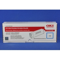Oki 42127407 cyan