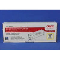 Oki 42127405 gelb