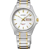 Orient FUG0Q002W6 Klassik Unisex Uhr Armbanduhr Männlich Quarz Gold