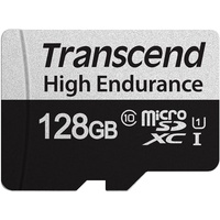 Transcend microSDXC High Endurance 128GB Class 10 UHS-I