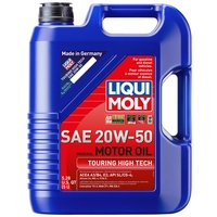 LIQUI MOLY Touring High Tech 20W-50 5 Liter