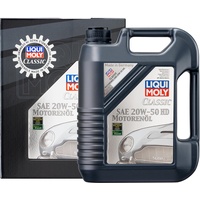 LIQUI MOLY Classic SAE 20W-50 HD 5l 1129