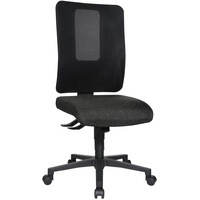 TOPSTAR Open X Netz ohne Armlehnen anthrazit / schwarz