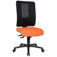 TOPSTAR Open X Netz ohne Armlehnen orange / schwarz