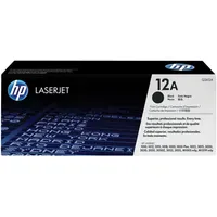 HP 12A schwarz