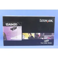 Lexmark 12A8420 schwarz