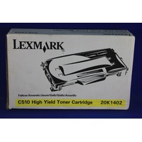 Lexmark 20K1402 gelb