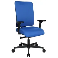 TOPSTAR Sitness Open X Deluxe Polster mit Armlehnen blau