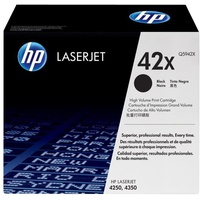 HP 42X schwarz (Q5942X)