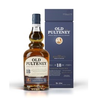 Pulteney Old Pulteney 18 Years Old Single Malt Scotch