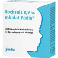 Pädia GmbH Kochsalz 0,9% Inhalat Pädia Ampullen 60 x