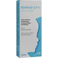 Pädia GmbH Kochsalz 0,9% Inhalat Pädia Ampullen 20 x