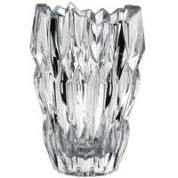 Nachtmann Vase Quartz 16 cm Kristall, Kristalloptik Transparent Klar