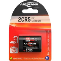 Ansmann Batterie 2CR5 Fotobatterie 6 V