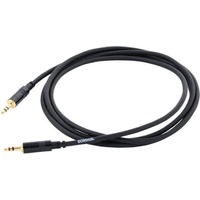 Cordial CFS_WW Verbindungskabel 3,5mm Klinken-Stecker Stereo / 3,5mm Klinken-Stecker
