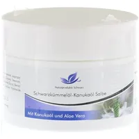 NATURPRODUKTE SCHWARZ Schwarzkümmelöl Kanukaöl Salbe