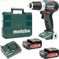 Metabo PowerMaxx BS 12 BL inkl. 2 x 2,0