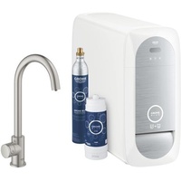 GROHE Blue Home Mono Starter Kit supersteel 31498DC1