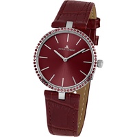 Jacques Lemans Damenuhr 1-2024J Rot
