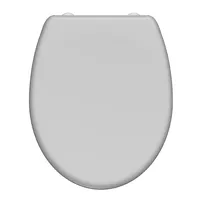Schütte Duroplast WC-Sitz Grau