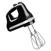 Kitchenaid Classic 5KHM5110 Handmixer onyx schwarz