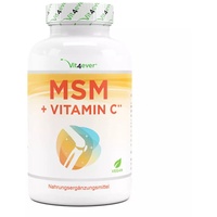 Vit4ever MSM 2000 Tabletten 365 St.