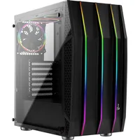 AeroCool Klaw schwarz Midi Tower