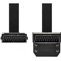 Nedis SCART-Kabel SCART Mac ho - SCART-Stecker auf Angul