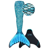 Fin Fun Meerjungfrau Mermaidens Tidal Teal,