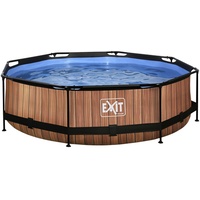 EXIT TOYS Wood Pool 300 x 76 cm inkl.