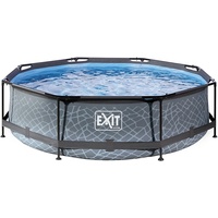 EXIT TOYS Stone Pool 300 x 76 cm inkl.