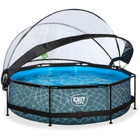 EXIT TOYS Stone Pool 300 x 76 cm inkl.