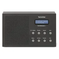 TechniSat Techniradio 3 DAB+ schwarz