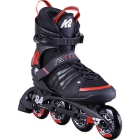 K2 F.I.T. 84 Speed Alu black/red 44,5