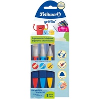 Pelikan Pinselset 3 St. ergonomisch