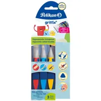 Pelikan Pinselset 3 St. ergonomisch