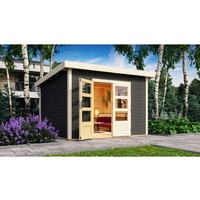 Karibu Northeim 3 3,05 x 3,05 m terragrau