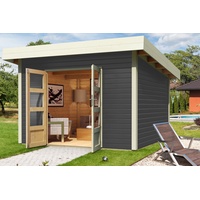 Karibu Northeim 4 3,65 x 3,05 m terragrau