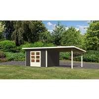 Karibu Northeim 3 6,04 x 3,09 m terragrau inkl.