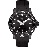 TISSOT Seastar 1000 Powermatic 80 Kautschuk 43 mm T120.407.37.051.00