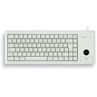 Cherry Compact-Keyboard G84-4400 UK hellgrau G84-4400LUBGB-0