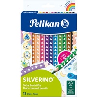 Pelikan Buntstift Set 12 St. mehrfarbig