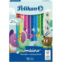Pelikan Buntstifte 12 St. mehrfarbig