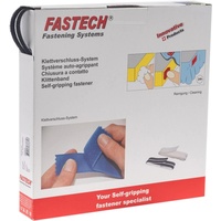 FASTECH® Fastech, Klettband zum Aufkleben Haft- (10 mm)