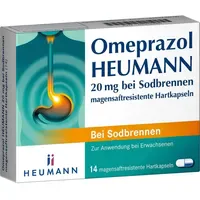Heumann Omeprazol Heumann 20 mg 14 St.