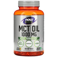 NOW Foods MCT Oil 1000 mg Kapseln 150 St.