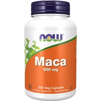 NOW Foods Maca 500 mg veg Kapseln 250 St.