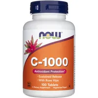 NOW Foods Vitamin C-1000 Sustained Release Tabletten 100 St.