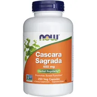 NOW Foods Cascara Sagrada 450 mg veg Kapseln 250